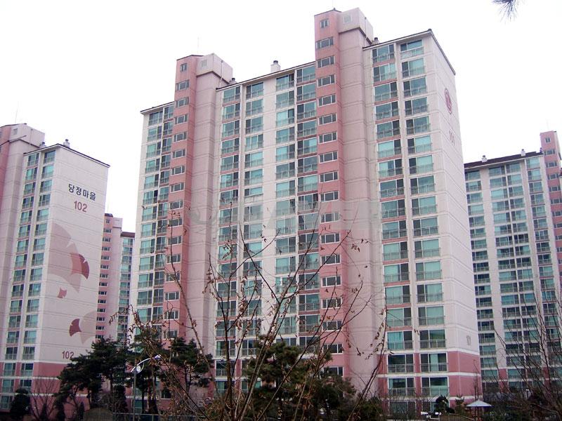 경기도 군포시 당정동 당정마을LG2차 아파트 
