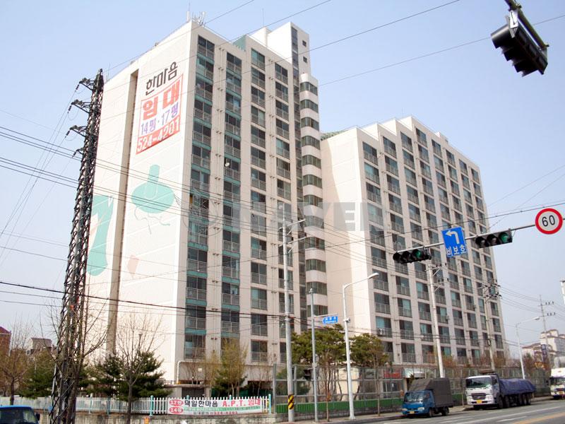 대전시 서구 용문동 덕일한마음 아파트 