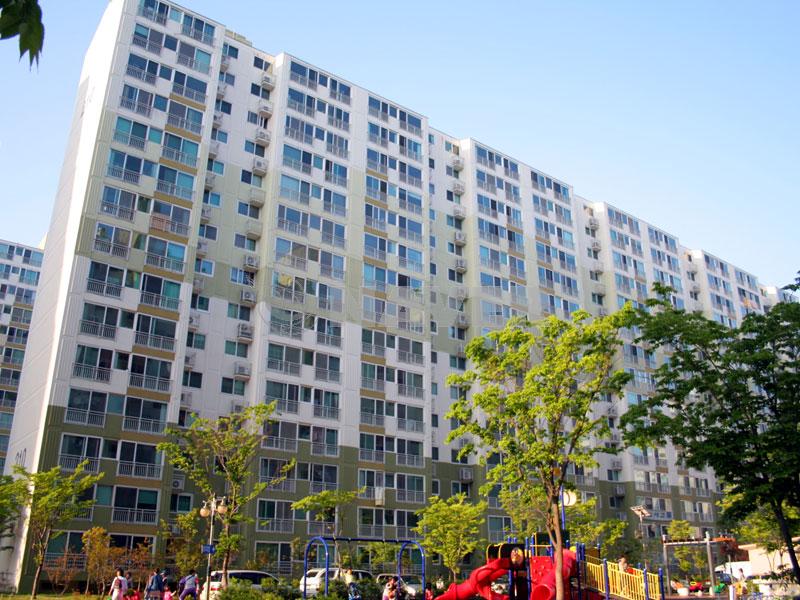 대구시 북구 동천동 화성센트럴파크 아파트 