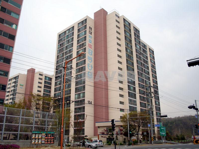 경상북도 영주시 가흥동 현대강변2차 아파트 