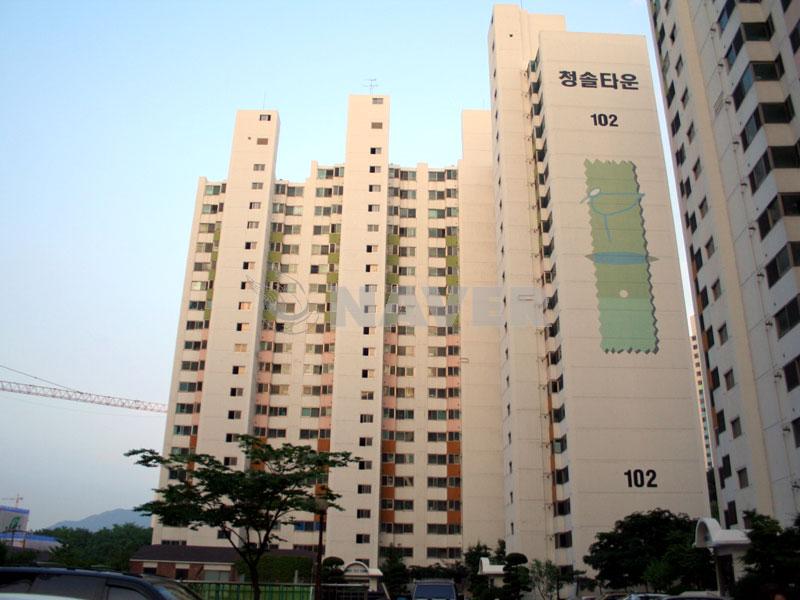 대구시 달성군 화원읍 삼우청솔타운 아파트 