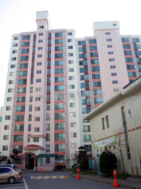 대전시 유성구 원내동 한아름 아파트 