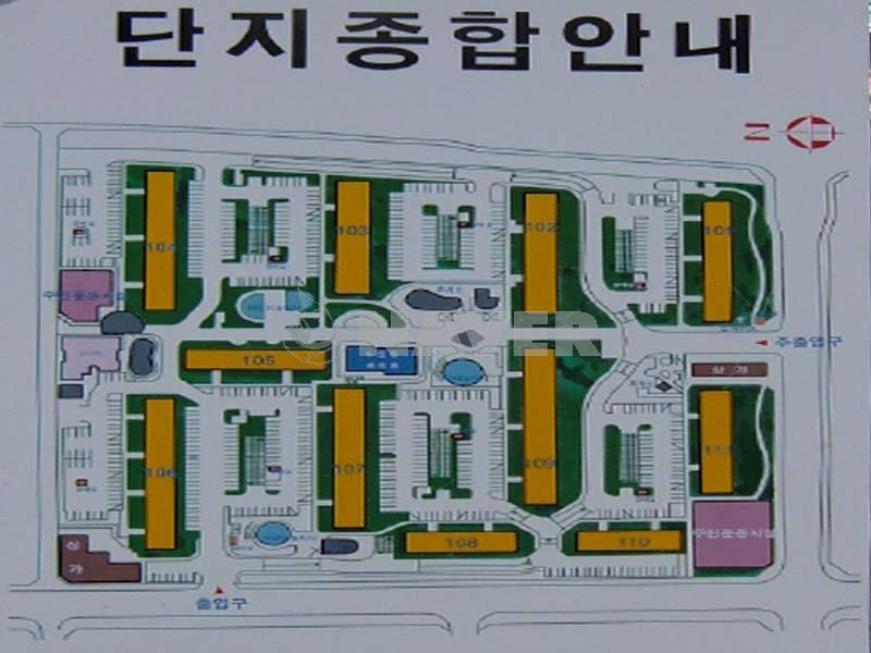 부산시 북구 화명동 코오롱하늘채1차 아파트 