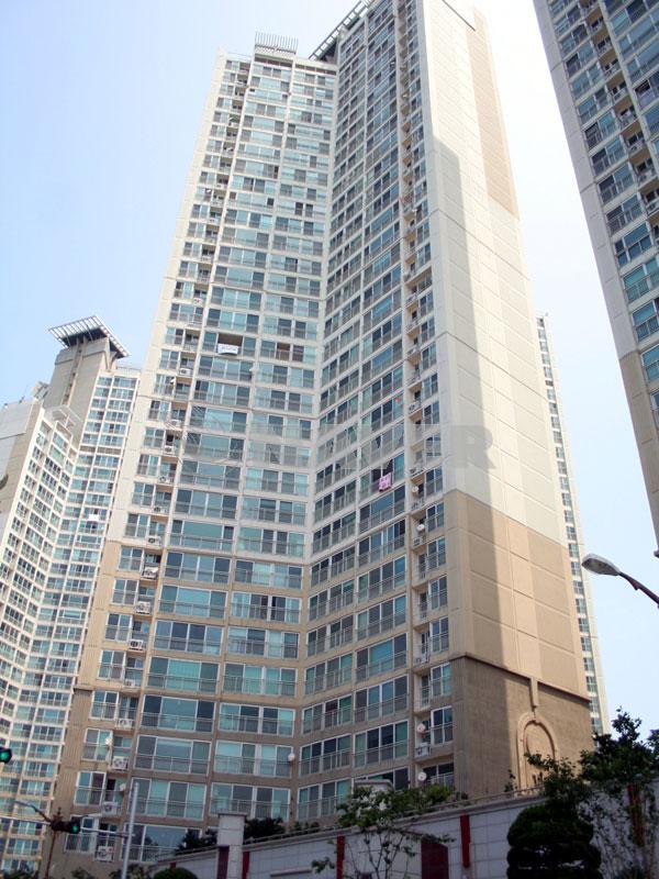 부산시 수영구 민락동 롯데캐슬자이언트 아파트 