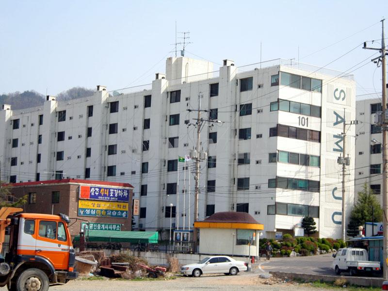 경상북도 칠곡군 북삼읍 북삼삼주 아파트 