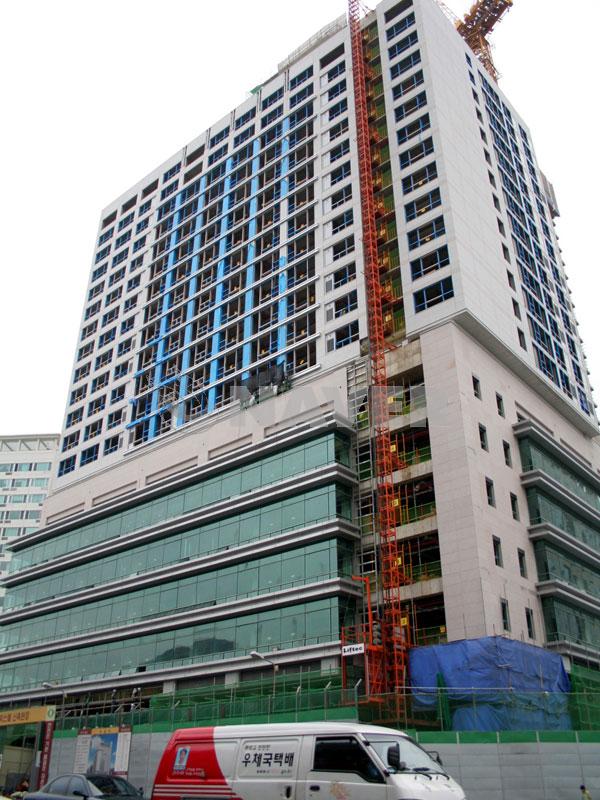 부산시 부산진구 양정동 시청역롯데골드로즈 오피스텔 