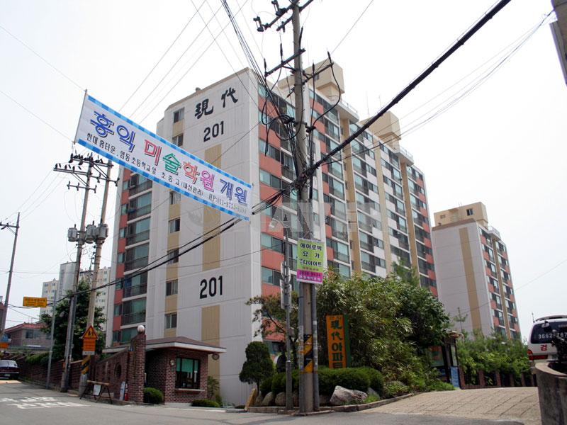 서울시 강서구 염창동 염창현대2차 아파트 