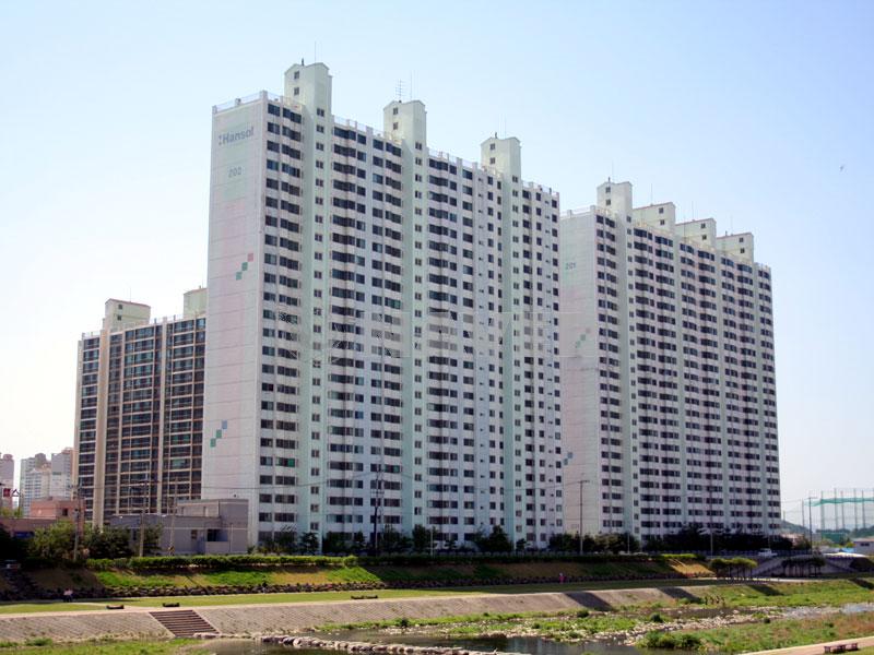 경상북도 경산시 정평동 한솔2차 아파트 