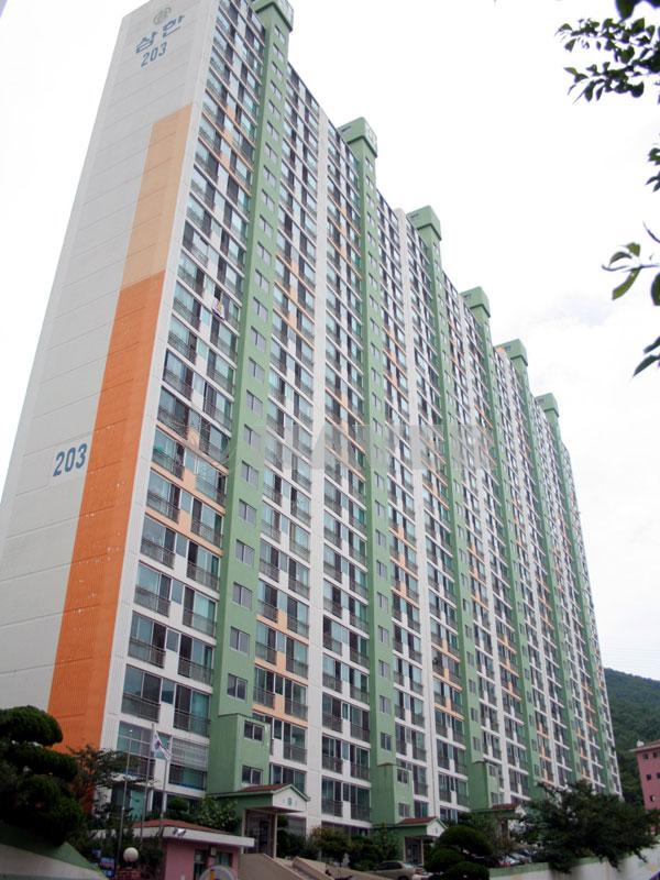 부산시 해운대구 반송동 삼한그린타운2차 아파트 