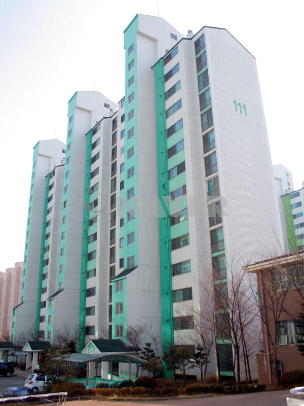 경기도 평택시 안중읍 늘푸른 아파트 