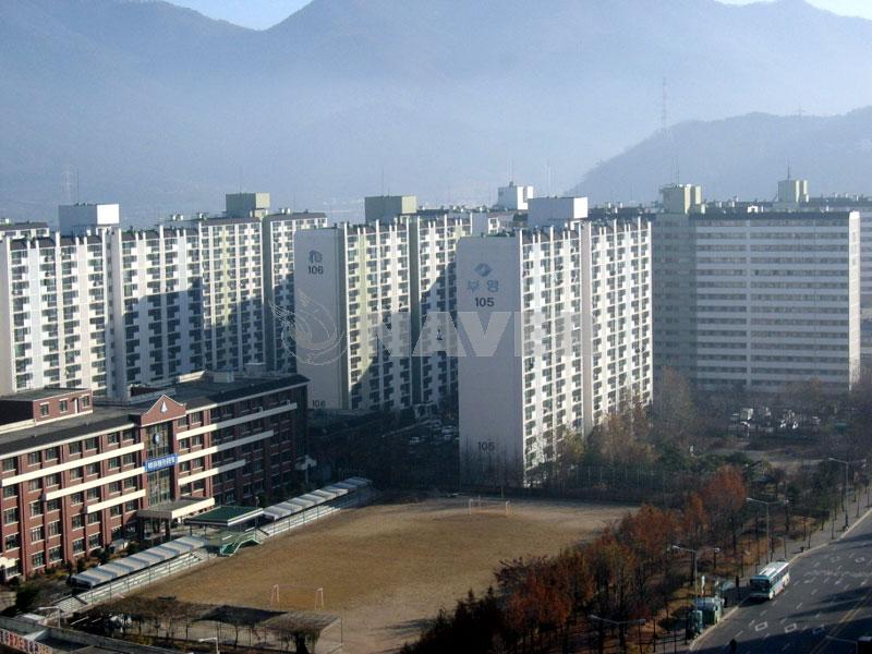 경기도 하남시 창우동 부영 아파트 