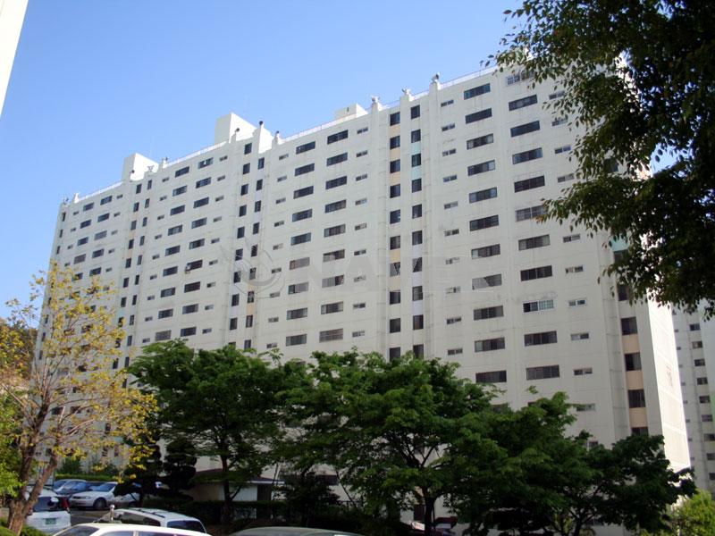 경상북도 포항시 북구 용흥동 우방타운 아파트 