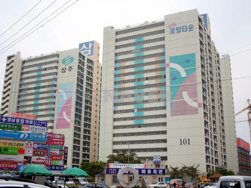 경상북도 경산시 진량읍 경산삼주봉황타운1차 아파트 