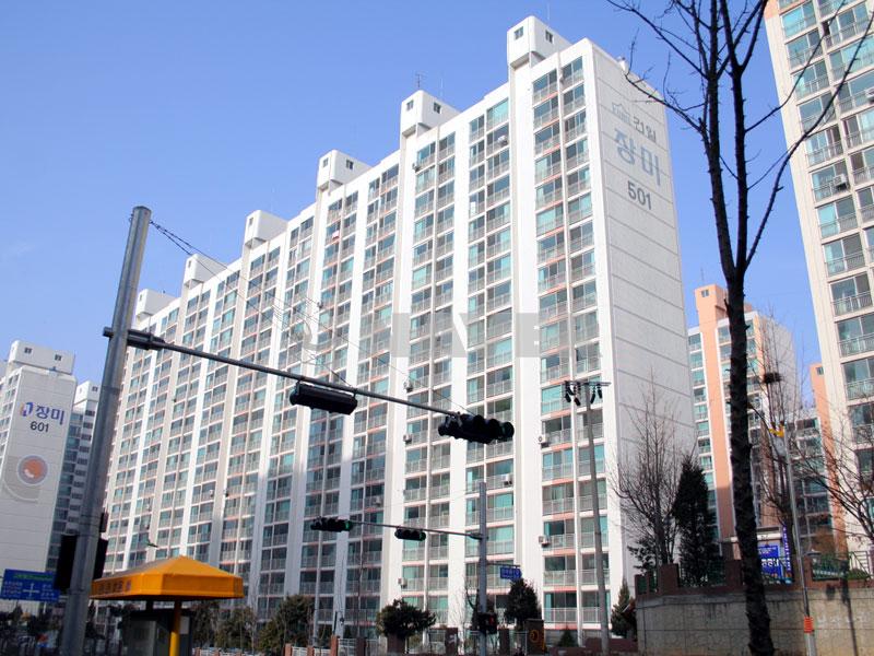 경기도 파주시 금촌동 건일장미5차 아파트 