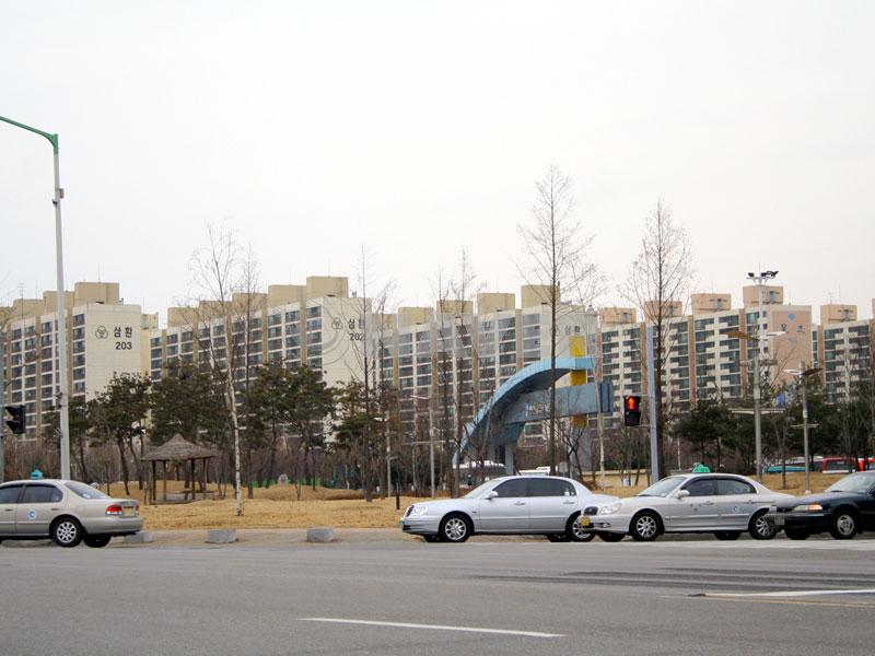 인천시 미추홀구 관교동 삼환1단지 아파트 