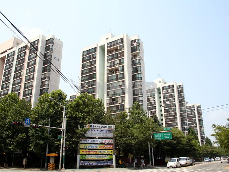 서울시 강서구 방화동 도시개발2단지 아파트 