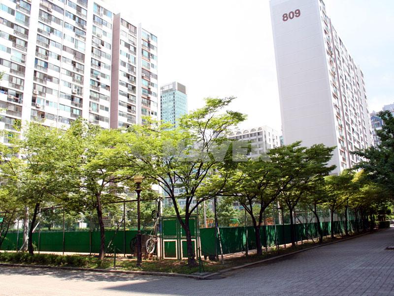 서울시 양천구 신정동 목동신시가지8단지 아파트 