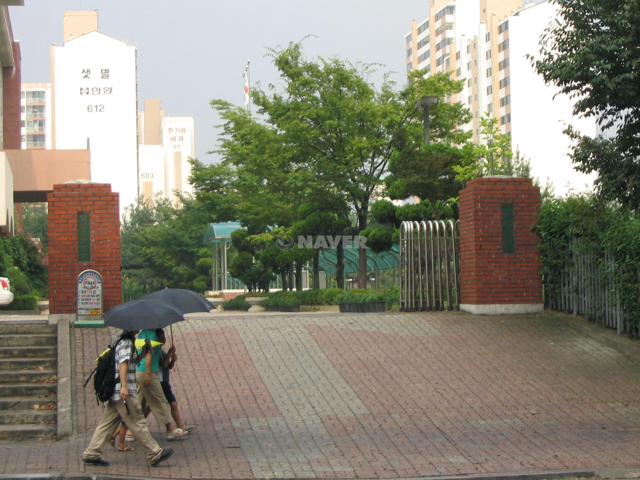 경기도 안양시 동안구 비산동 샛별한양6단지 아파트 