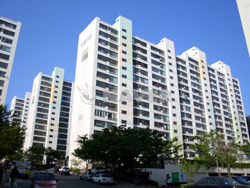 경상북도 포항시 북구 용흥동 우방타운 아파트 