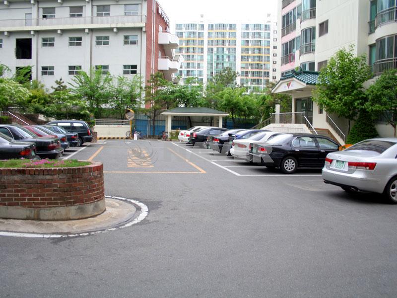 대구시 동구 지묘동 왕산우방타운 아파트 