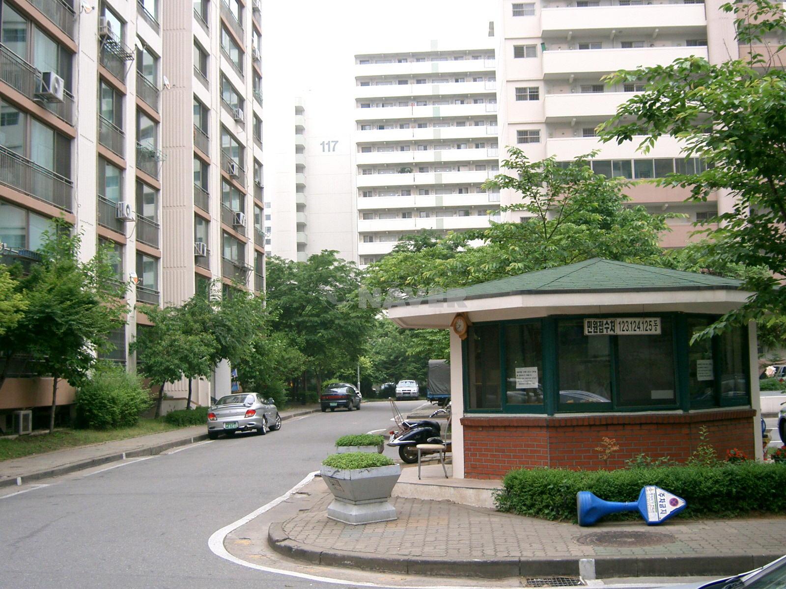경기도 부천시 중동 한라마을주공3단지(뜨란채) 아파트
