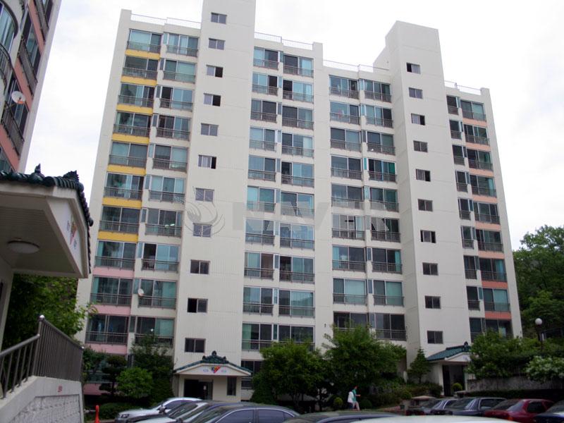 대구시 동구 지묘동 왕산우방타운 아파트 