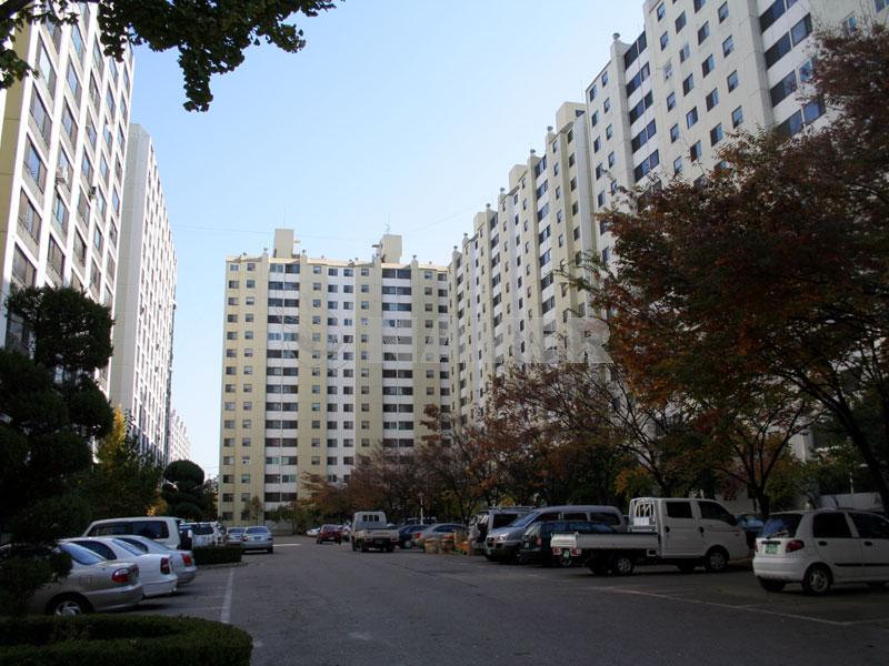 인천시 부평구 산곡동 우성1,2,3차 아파트 