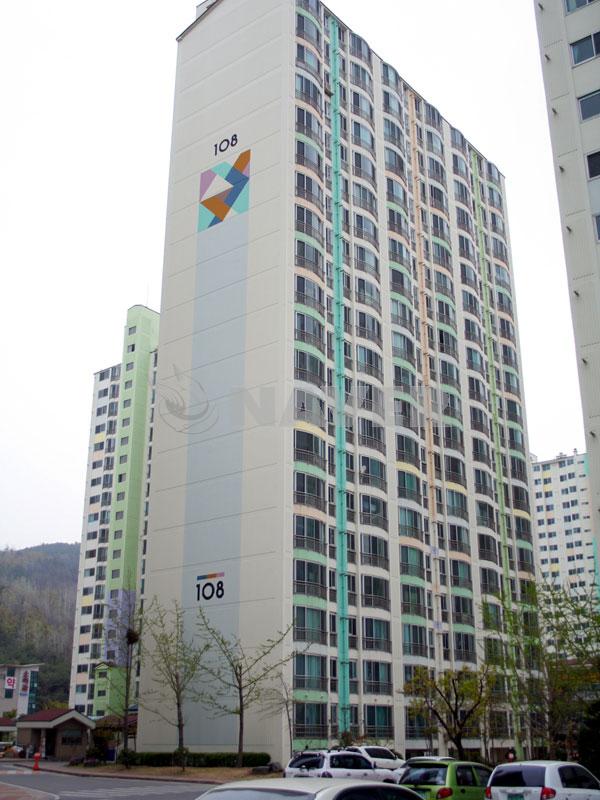 경상북도 칠곡군 석적읍 우방신천지 아파트 