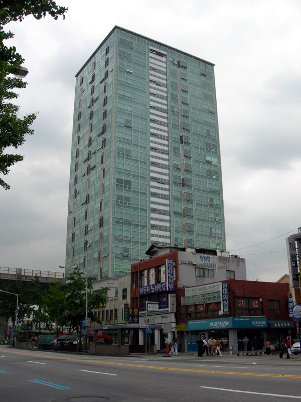서울시 동대문구 용두동 대명랜드마크타워 오피스텔 