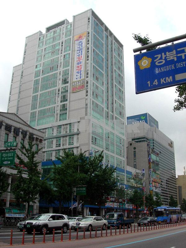 서울시 강북구 번동 효성네오인텔리안 주상복합 