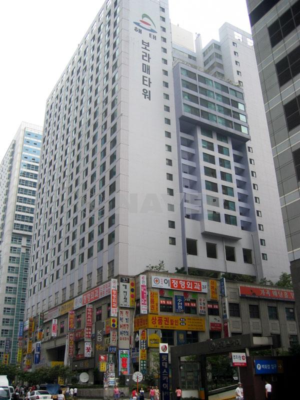 서울시 관악구 봉천동 해태보라매타워 주상복합 