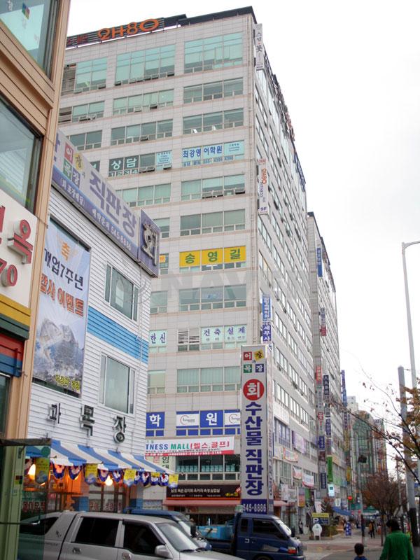 인천시 계양구 계산동 하이베라스 오피스텔 