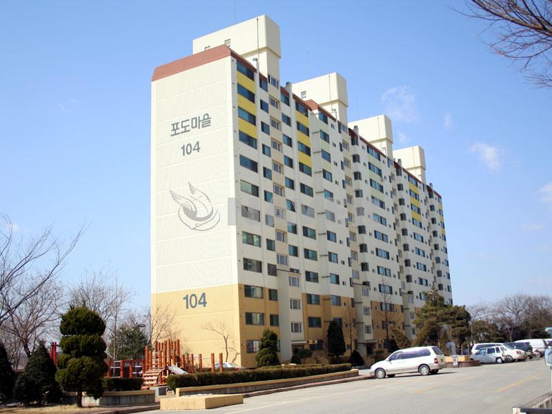 충청남도 천안시 서북구 성거읍 청호8차 아파트 