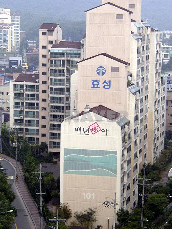 서울시 도봉구 방학동 효성하이타운 아파트 