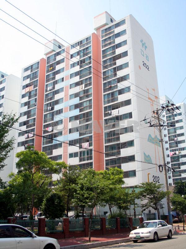 경상남도 거제시 고현동 고려2차 아파트 