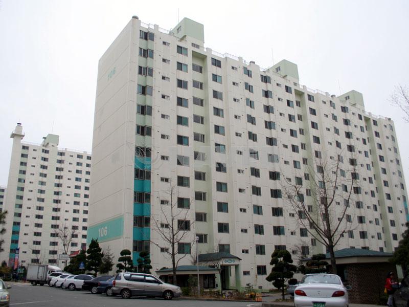 대전시 대덕구 법동 그린타운 아파트 