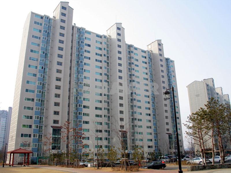 송내주공1단지 — 투시도