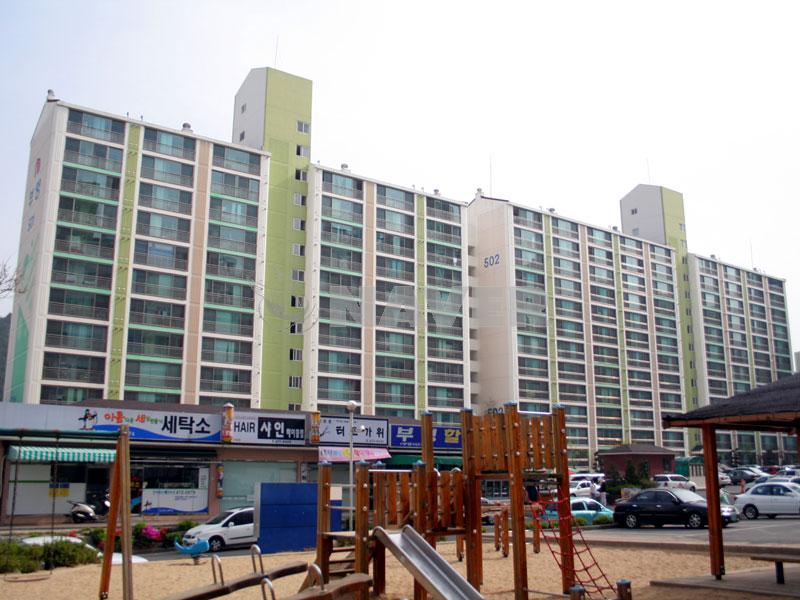 경상북도 구미시 구평동 부영5단지 아파트 
