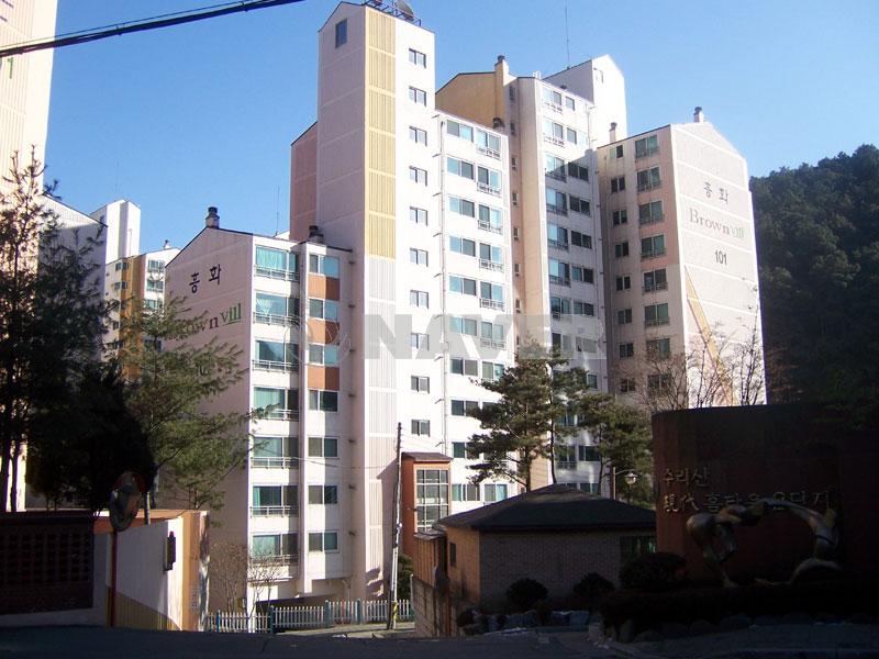 경기도 안양시 만안구 안양동 수리산흥화브라운빌 아파트 