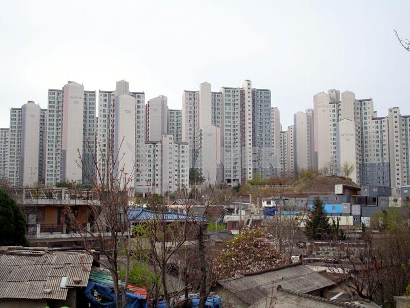 목양마을 — 조감도