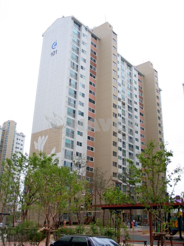 대구시 동구 신암동 신암뜨란채 아파트 