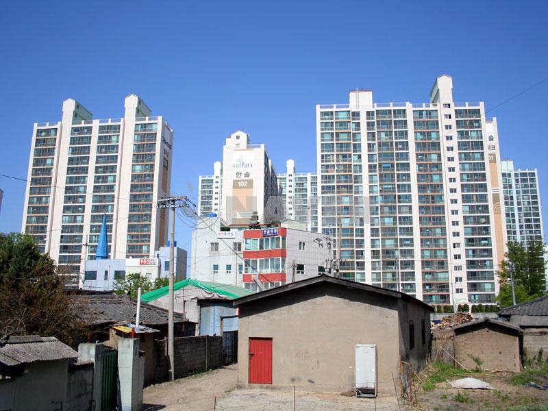 경상북도 경산시 정평동 한솔1차 아파트 