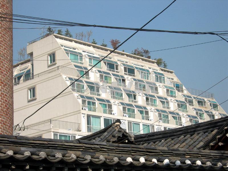 서울시 종로구 익선동 현대뜨레비앙 주상복합 