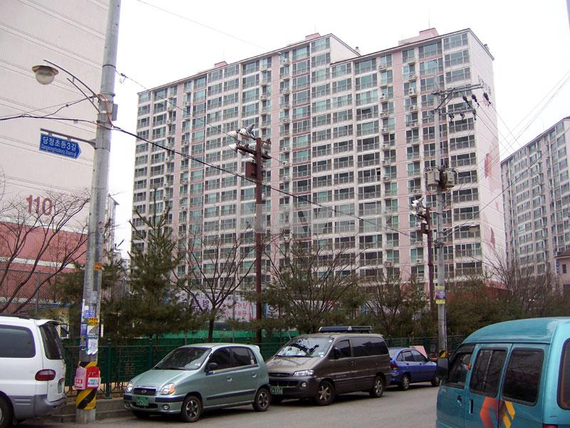 경기도 군포시 당정동 당정마을LG2차 아파트 