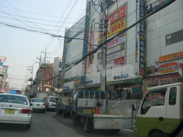 반도보라타운 — 투시도