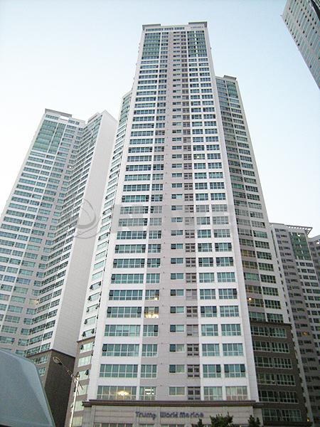 부산시 해운대구 우동 트럼프월드마린 주상복합 