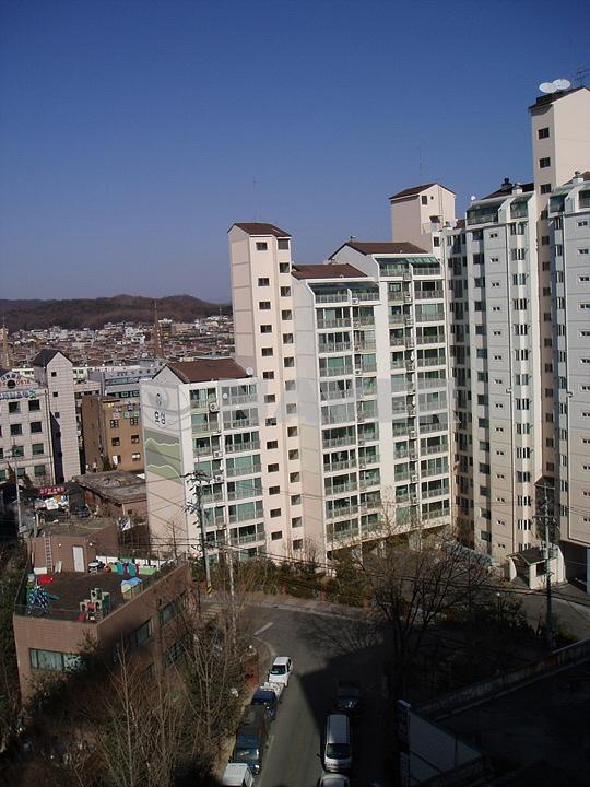 서울시 도봉구 방학동 효성하이타운 아파트 