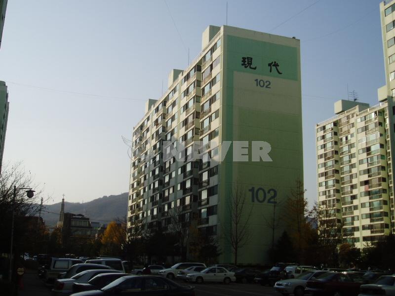경기도 의정부시 녹양동 현대 아파트 