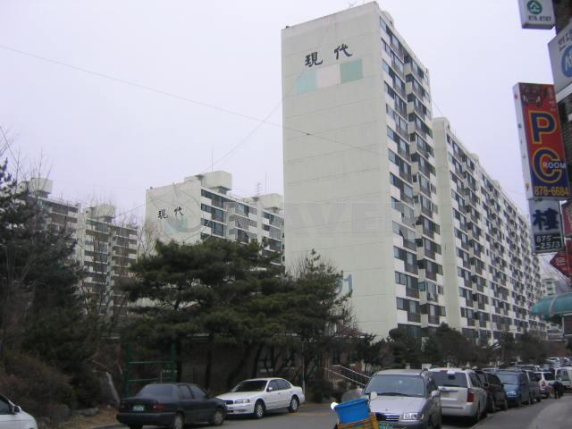 경기도 의정부시 녹양동 현대 아파트 