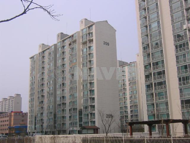 송내주공2단지 — 단지배치도